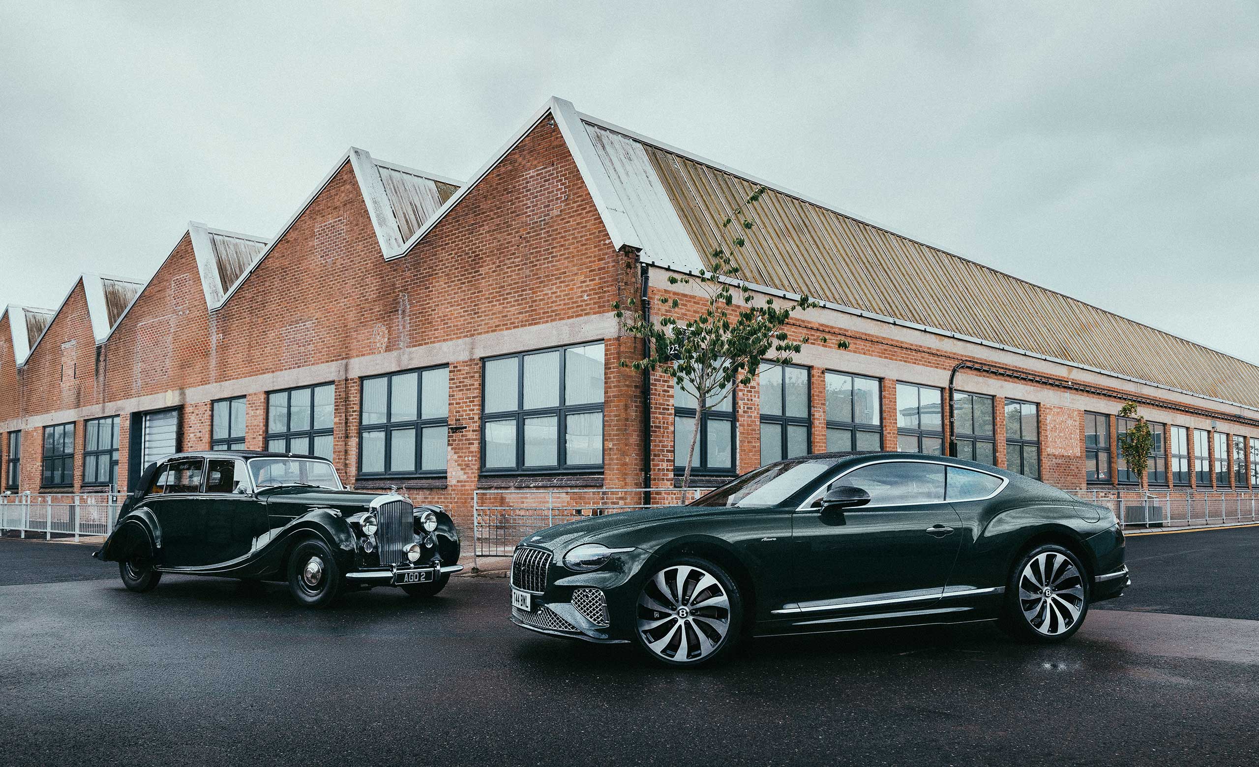 Rolls-Royce and Bentley are celebrating 80 years of production in